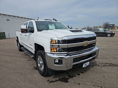 2017 Chevrolet Silverado 3500 HD LTZ