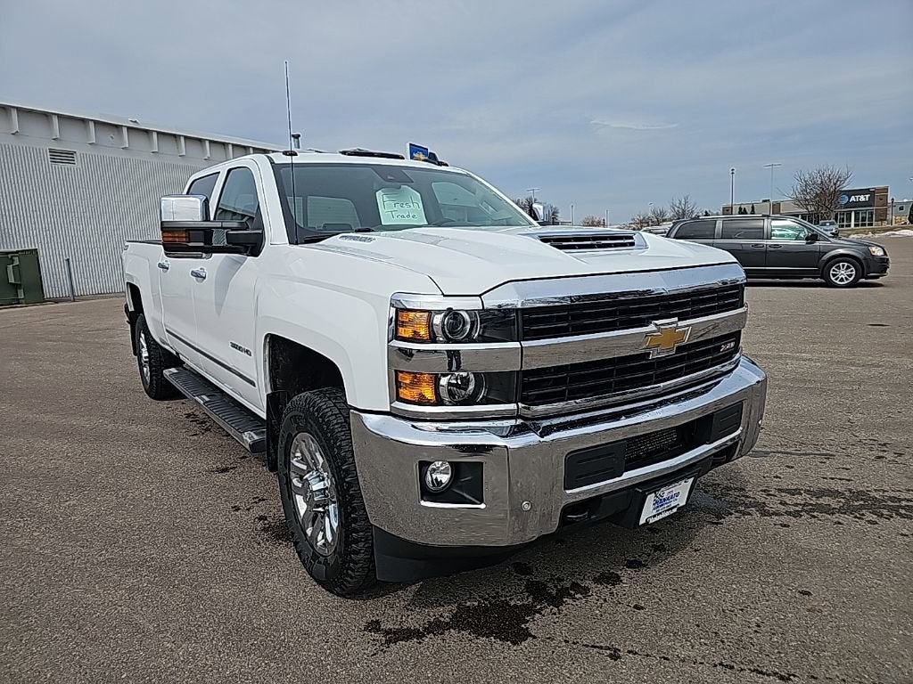 2017 Chevrolet Silverado 3500 HD LTZ