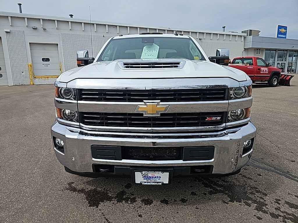2017 Chevrolet Silverado 3500 HD LTZ