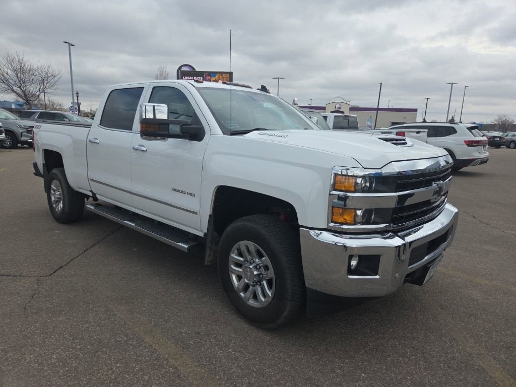 2018 Chevrolet Silverado 3500 HD LTZ