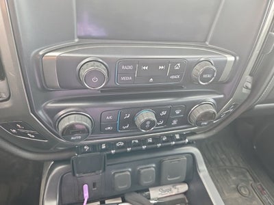 2018 Chevrolet Silverado 3500 HD LTZ