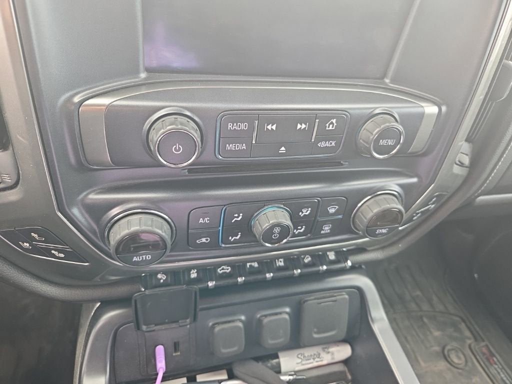 2018 Chevrolet Silverado 3500 HD LTZ