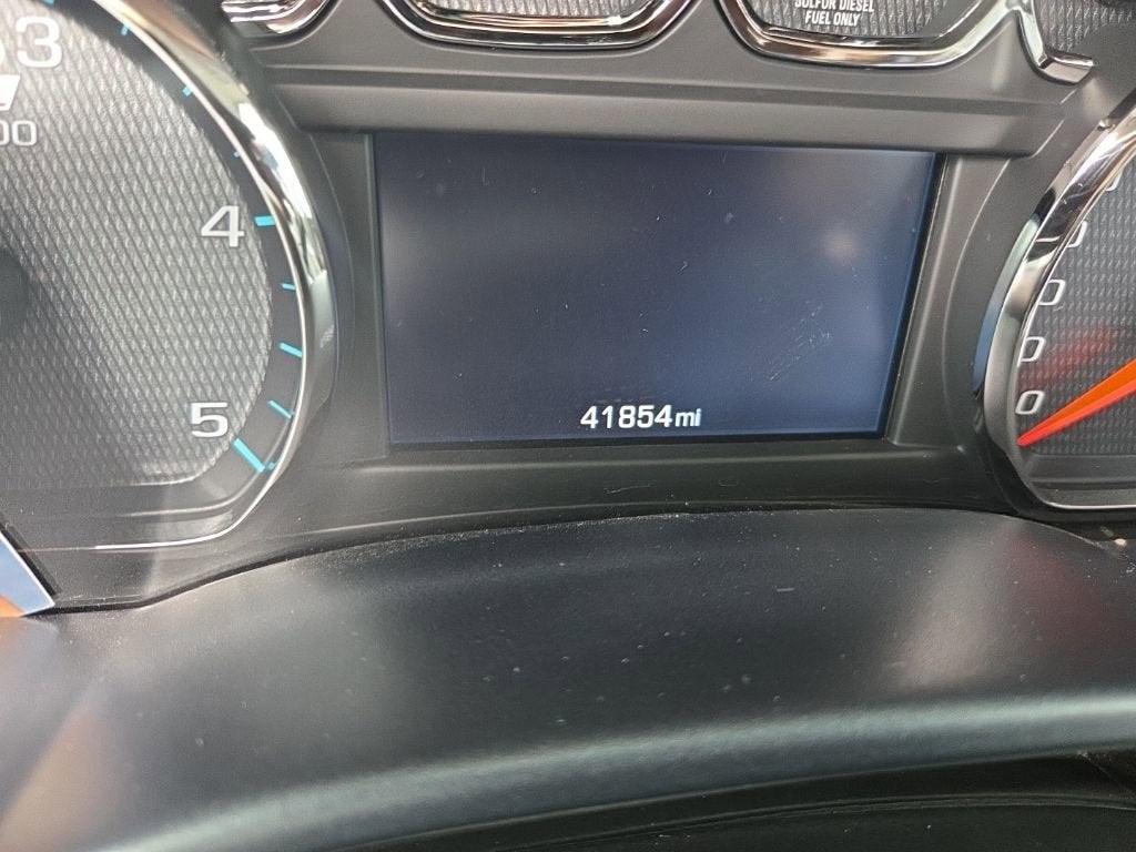 2018 Chevrolet Silverado 3500 HD LTZ