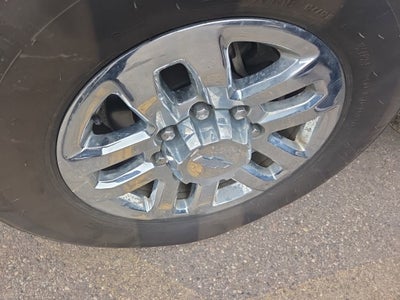 2018 Chevrolet Silverado 3500 HD LTZ