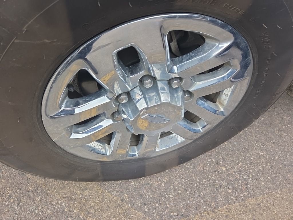 2018 Chevrolet Silverado 3500 HD LTZ