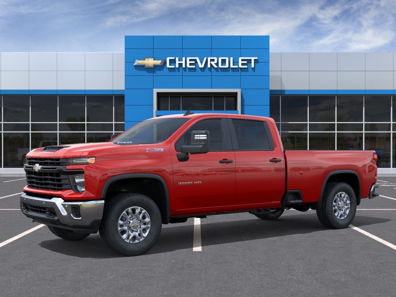 2026 Chevrolet Silverado 3500 HD WT