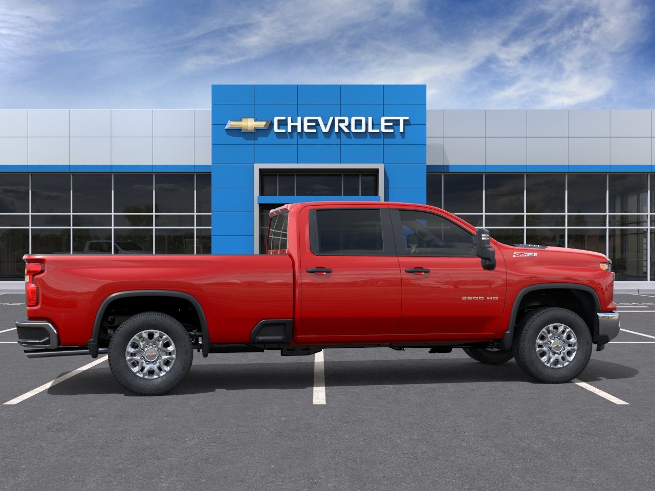 2026 Chevrolet Silverado 3500 HD WT