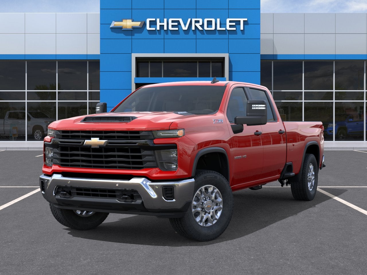 2026 Chevrolet Silverado 3500 HD WT