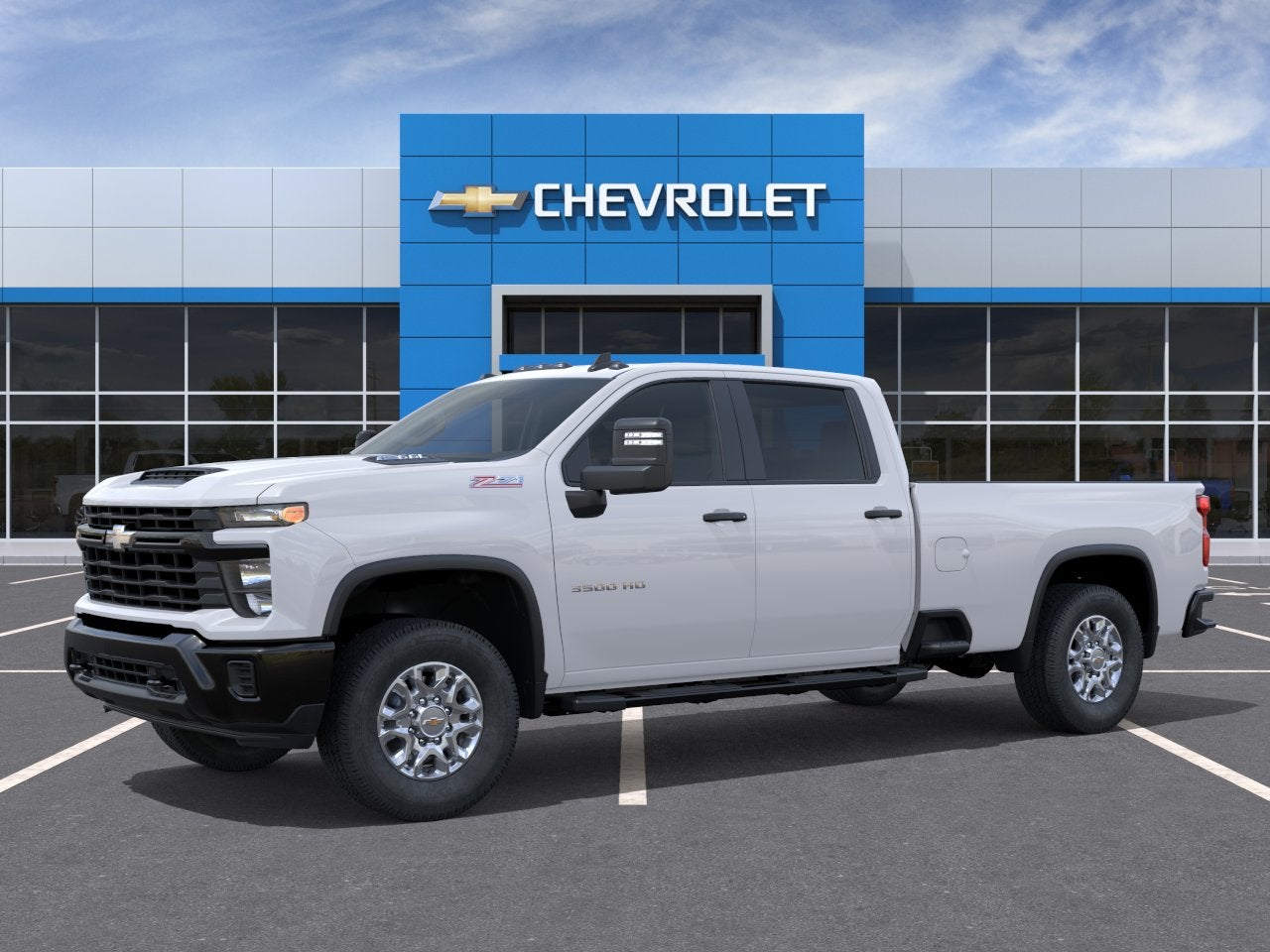 2026 Chevrolet Silverado 3500 HD WT