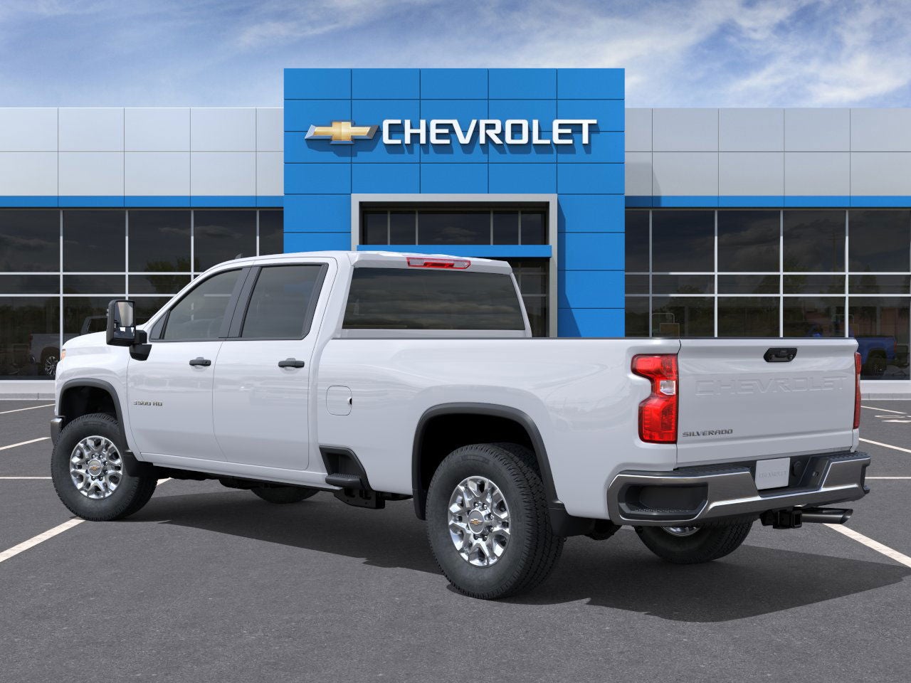 2026 Chevrolet Silverado 3500 HD WT