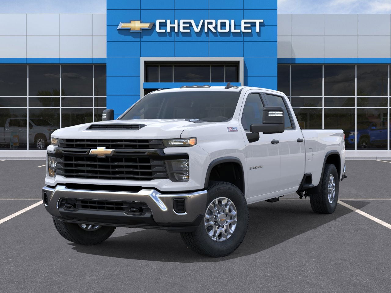 2026 Chevrolet Silverado 3500 HD WT