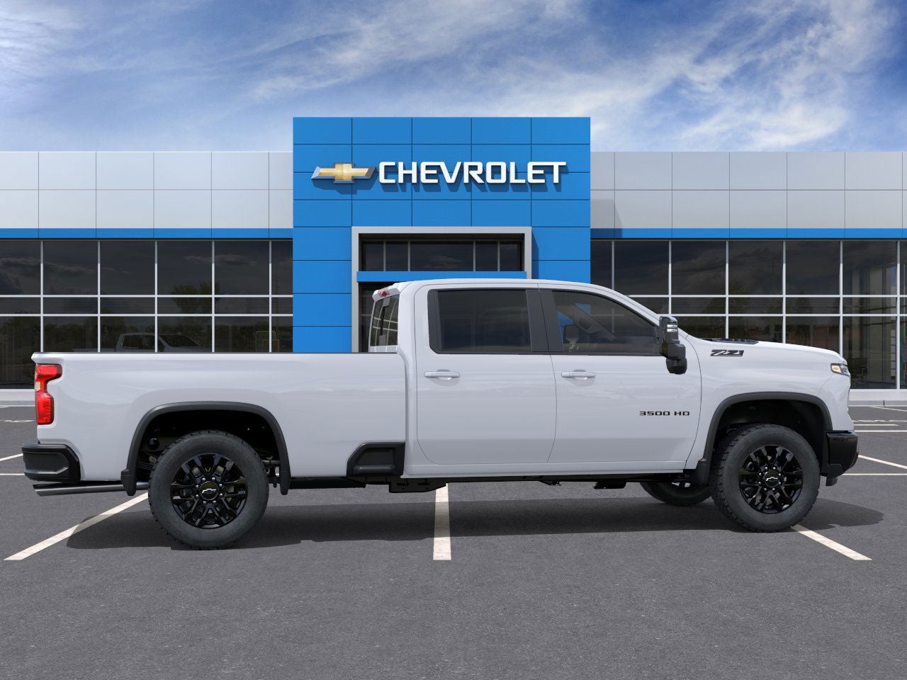 2026 Chevrolet Silverado 3500 HD LT