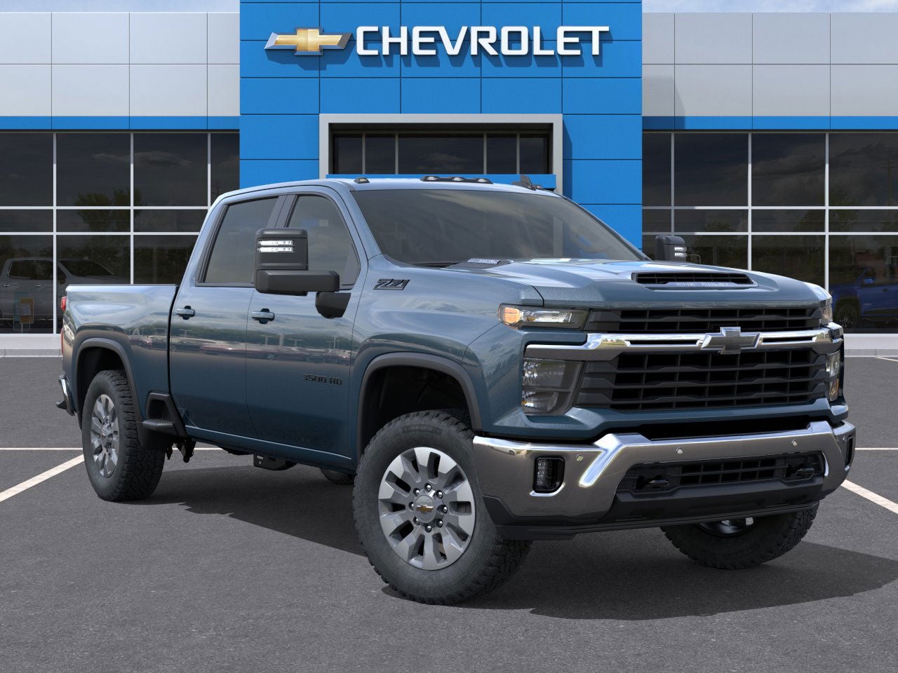 2026 Chevrolet Silverado 3500 HD LT
