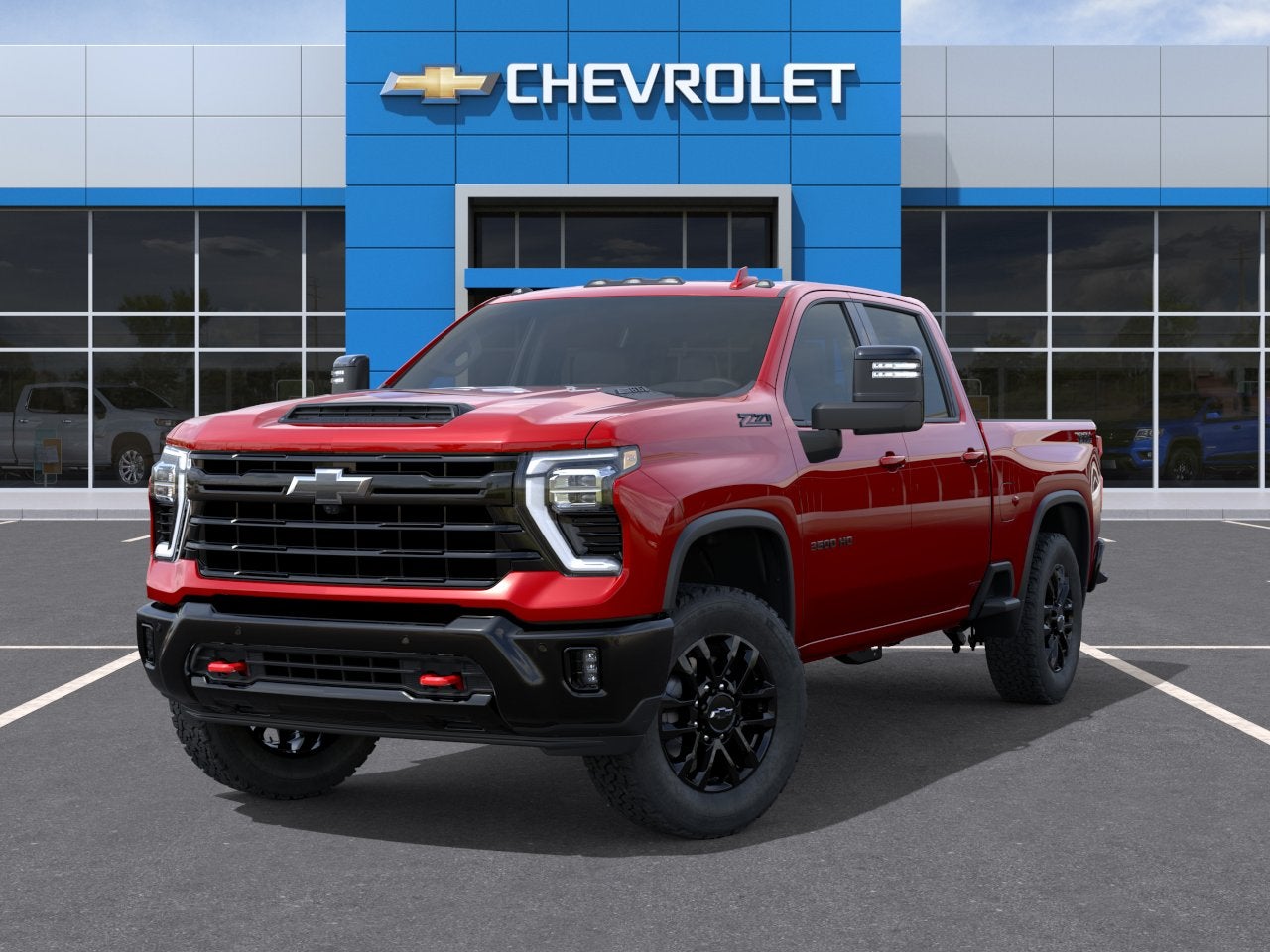 2026 Chevrolet Silverado 3500 HD LTZ
