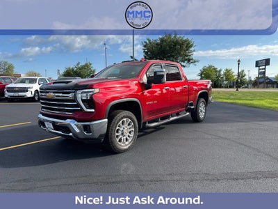 2025 Chevrolet Silverado 3500 HD LTZ