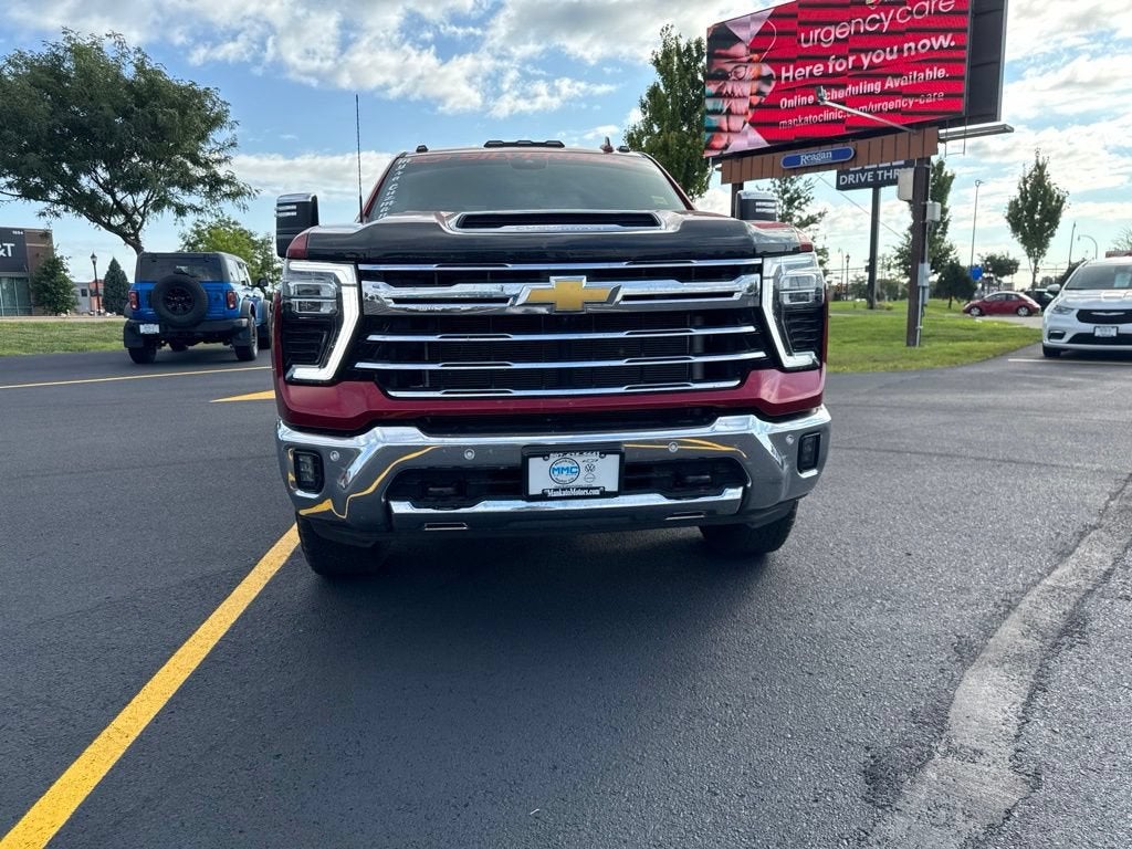 2025 Chevrolet Silverado 3500 HD LTZ