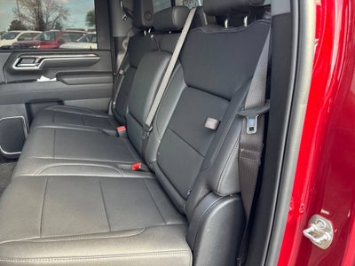 2025 Chevrolet Silverado 3500 HD LTZ