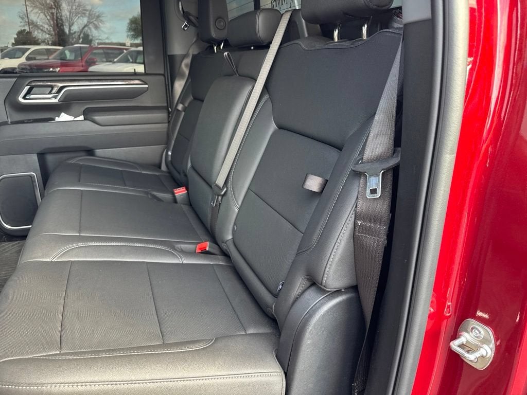 2025 Chevrolet Silverado 3500 HD LTZ