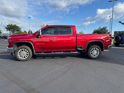 2025 Chevrolet Silverado 3500 HD LTZ