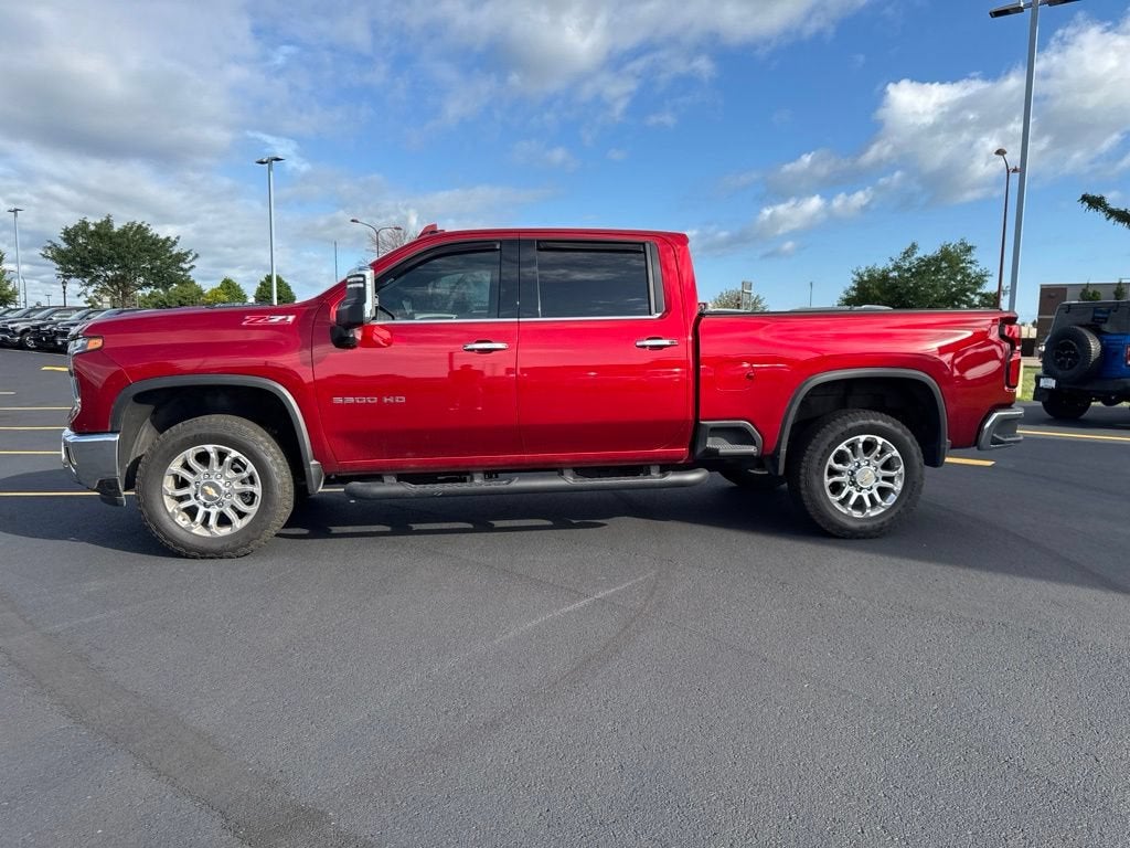 2025 Chevrolet Silverado 3500 HD LTZ