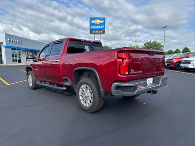 2025 Chevrolet Silverado 3500 HD LTZ