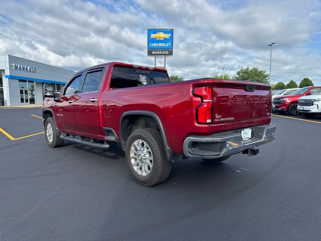 2025 Chevrolet Silverado 3500 HD LTZ