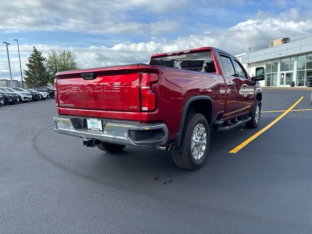 2025 Chevrolet Silverado 3500 HD LTZ