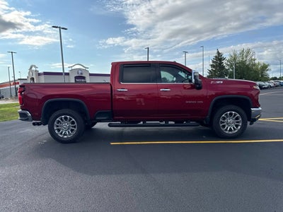2025 Chevrolet Silverado 3500 HD LTZ