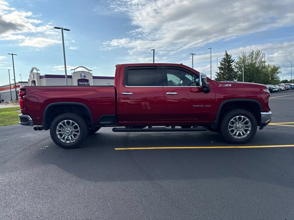 2025 Chevrolet Silverado 3500 HD LTZ