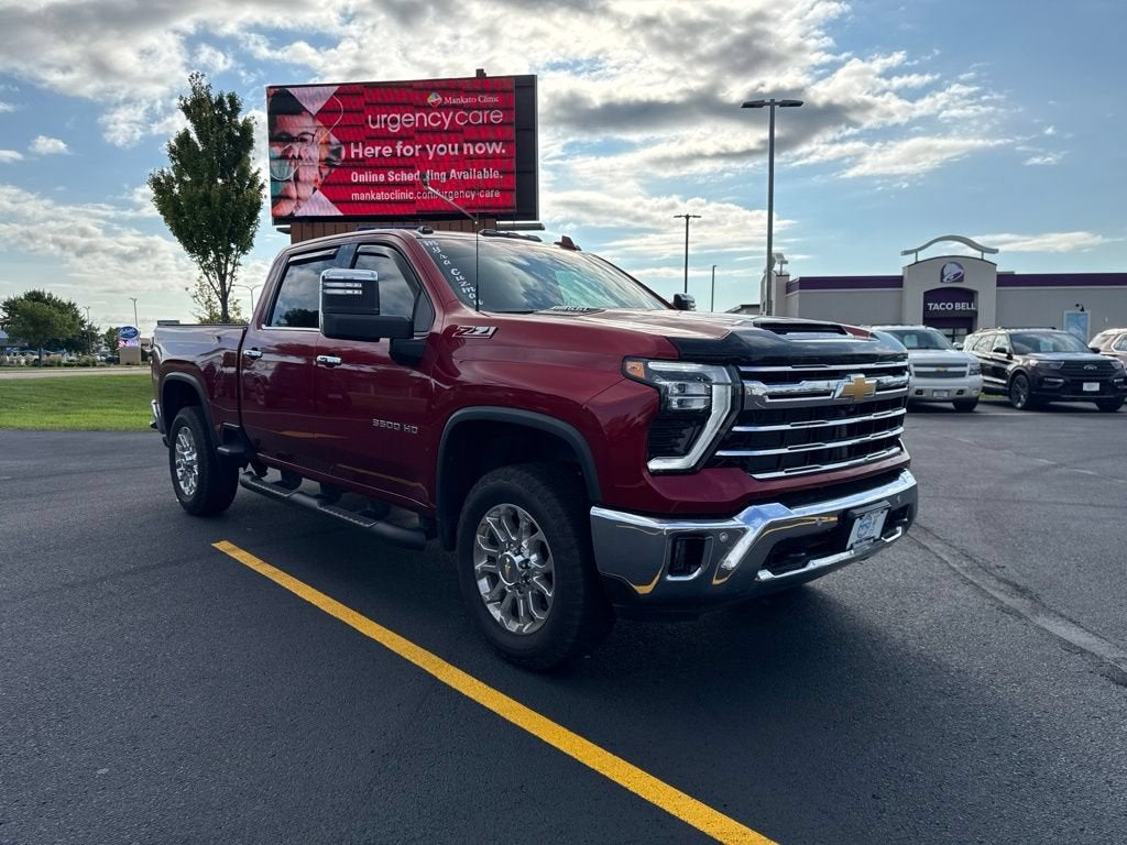 2025 Chevrolet Silverado 3500 HD LTZ