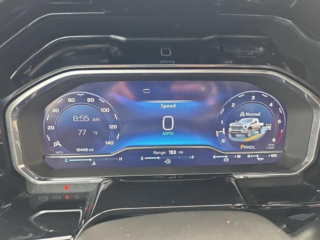 2025 Chevrolet Silverado 3500 HD LTZ