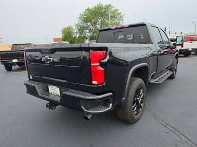 2025 Chevrolet Silverado 3500 HD LTZ
