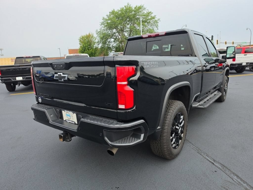 2025 Chevrolet Silverado 3500 HD LTZ