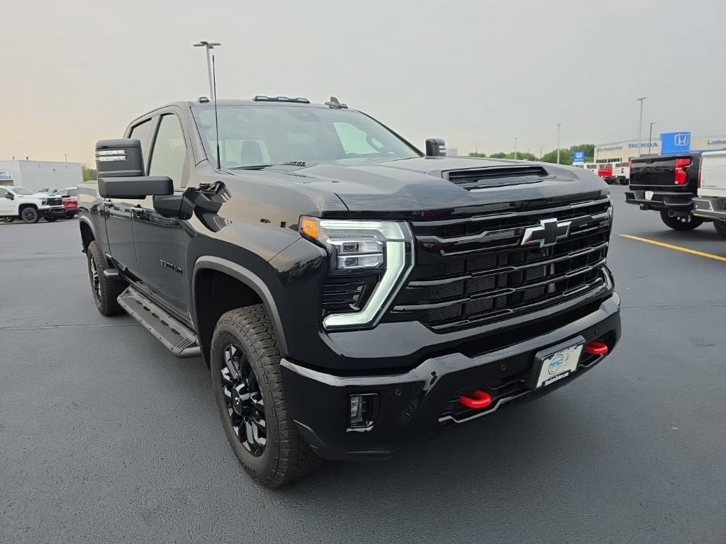2025 Chevrolet Silverado 3500 HD LTZ