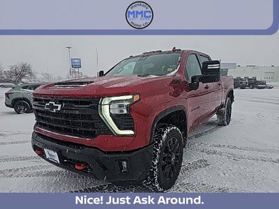 2026 Chevrolet Silverado 3500 HD LTZ