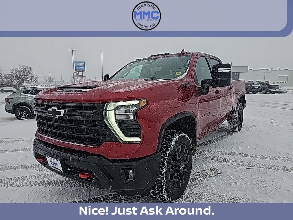 2026 Chevrolet Silverado 3500 HD LTZ