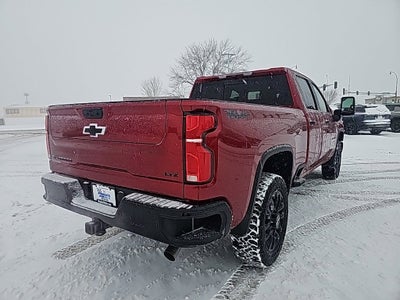 2026 Chevrolet Silverado 3500 HD LTZ