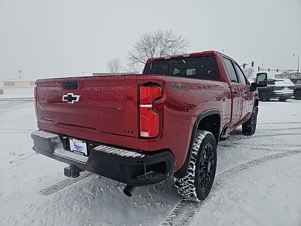 2026 Chevrolet Silverado 3500 HD LTZ