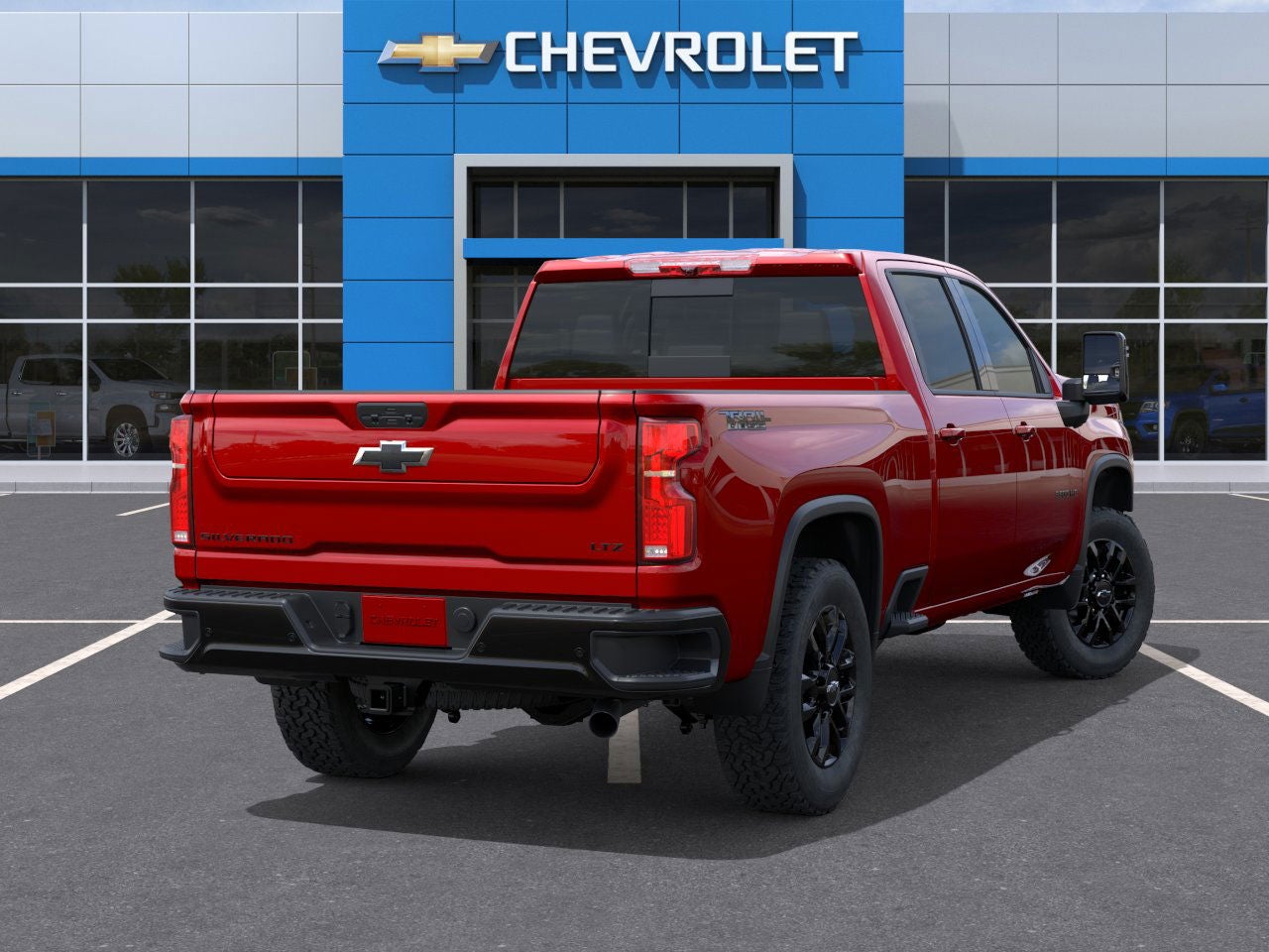 2026 Chevrolet Silverado 3500 HD LTZ