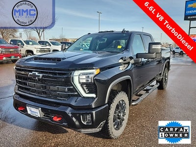 2025 Chevrolet Silverado 3500 HD LTZ