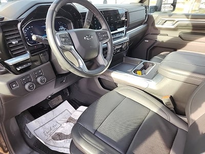 2025 Chevrolet Silverado 3500 HD LTZ