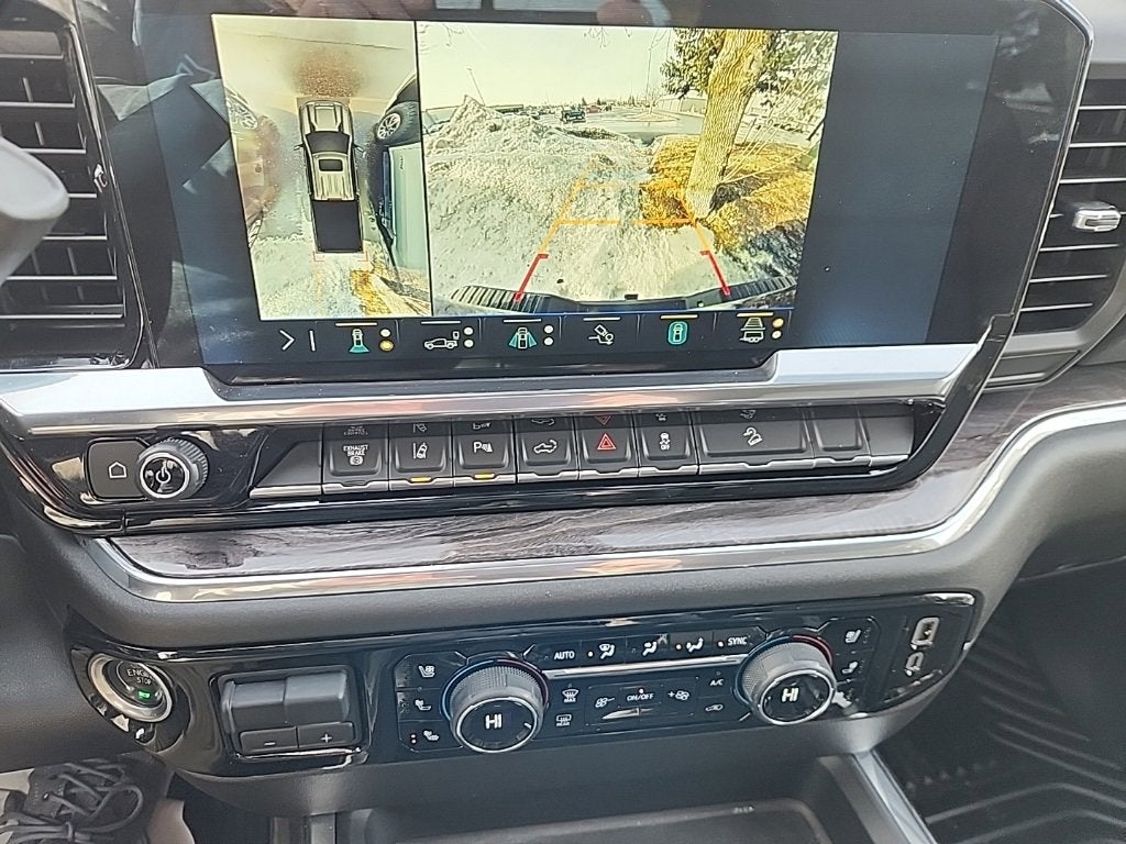 2025 Chevrolet Silverado 3500 HD LTZ