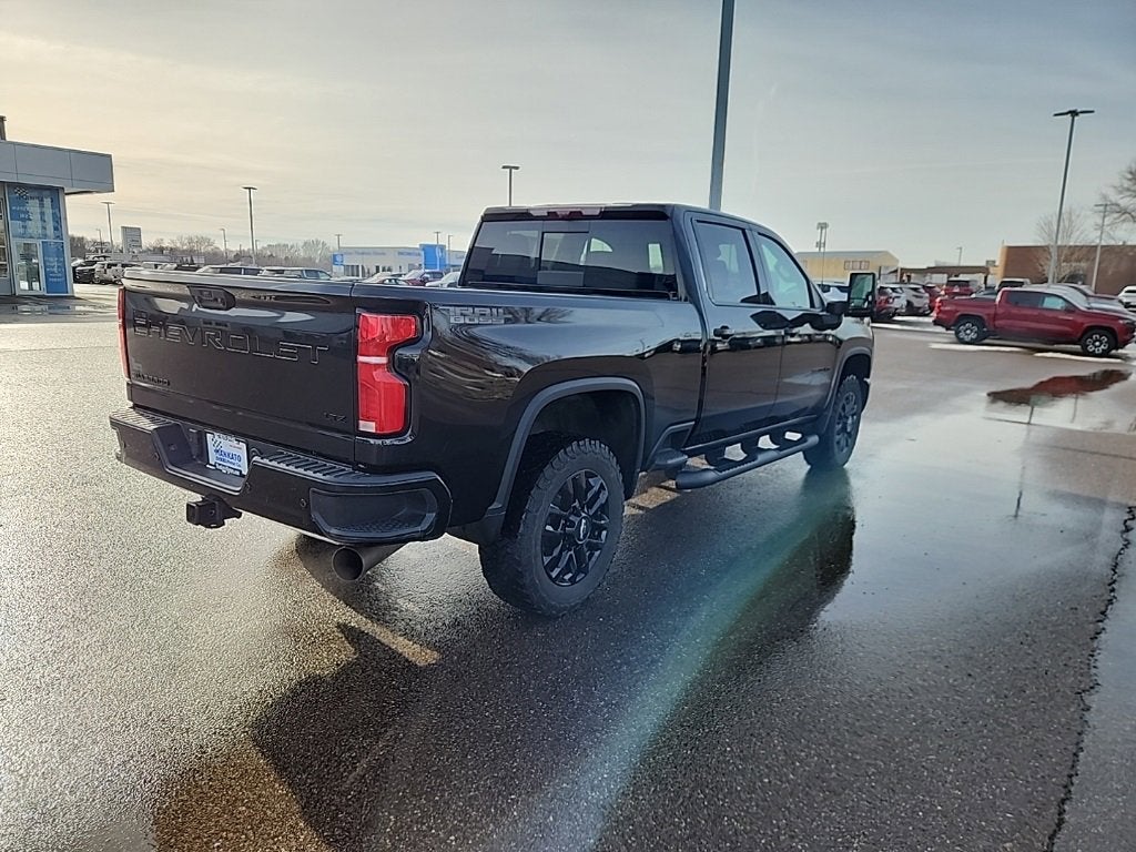 2025 Chevrolet Silverado 3500 HD LTZ