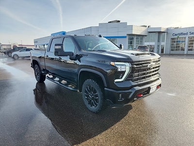 2025 Chevrolet Silverado 3500 HD LTZ