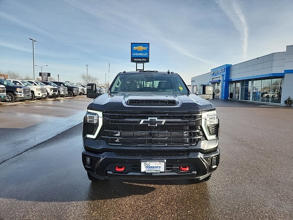2025 Chevrolet Silverado 3500 HD LTZ