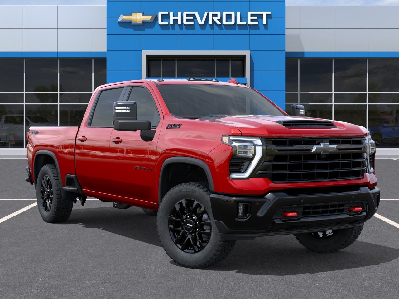 2026 Chevrolet Silverado 3500 HD LTZ