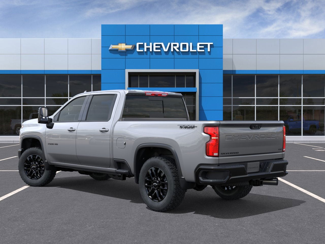 2026 Chevrolet Silverado 3500 HD LTZ