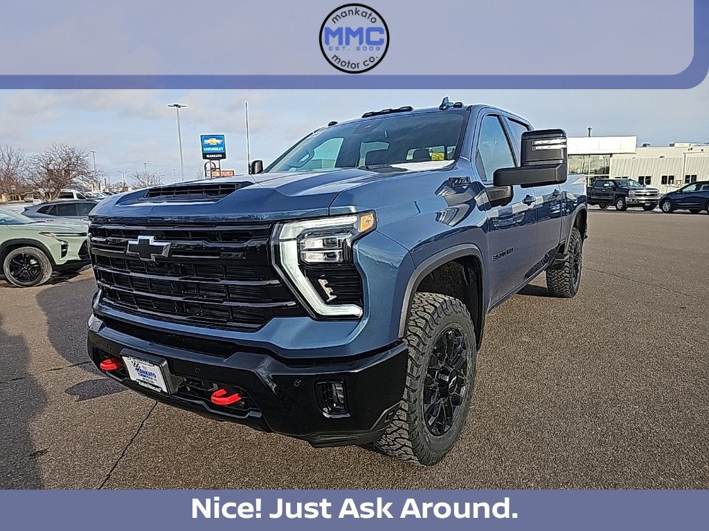 2026 Chevrolet Silverado 3500 HD LTZ