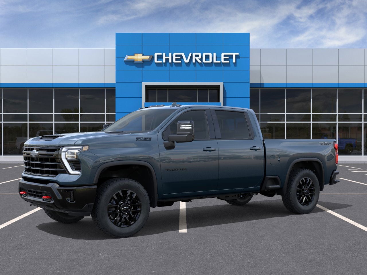 2026 Chevrolet Silverado 3500 HD LTZ