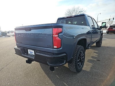 2026 Chevrolet Silverado 3500 HD LTZ